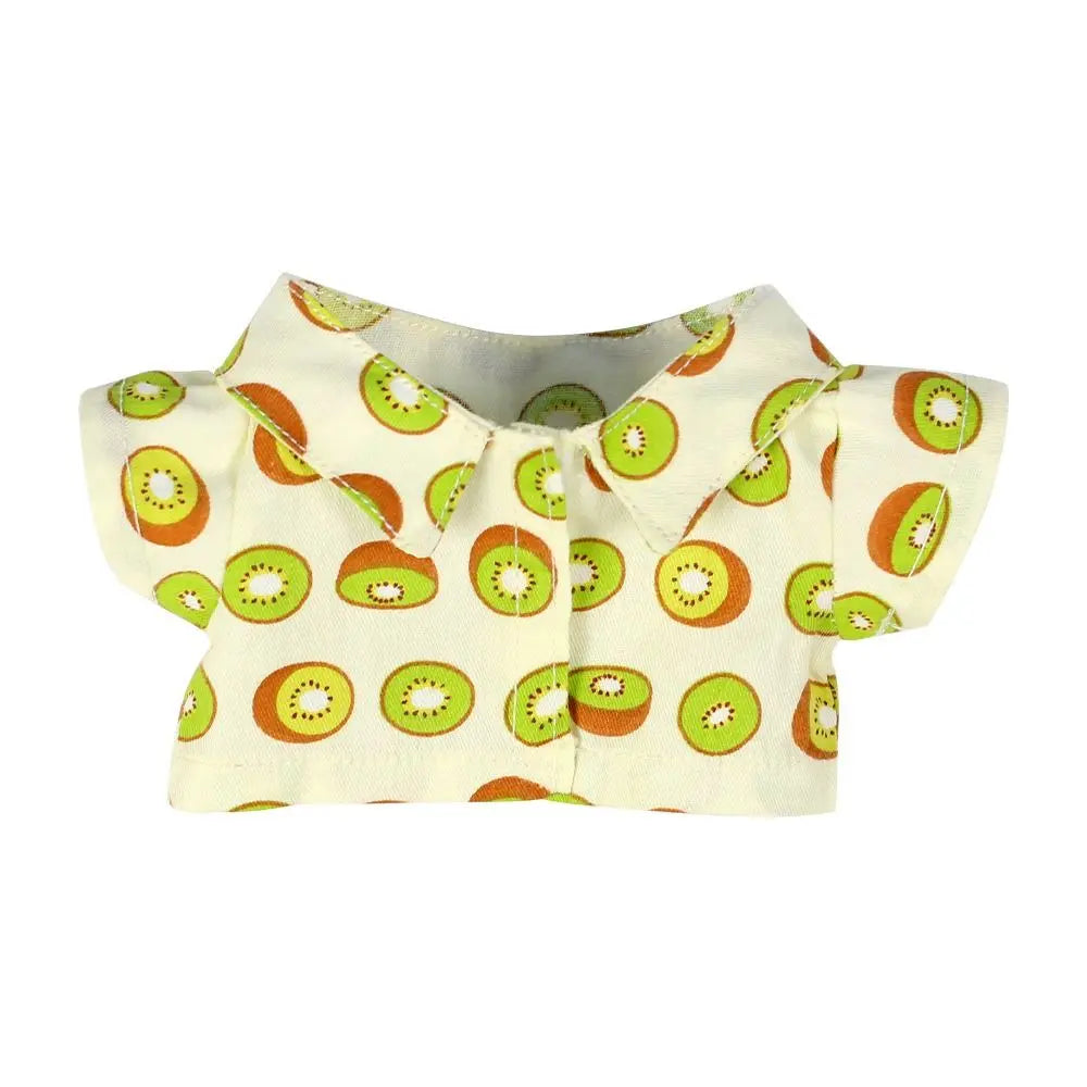 Mini Sleep Wear Doll Fruit Beach Pajamas Toy Accessories Multi Color 20cm Cotton Doll Clothes Overall Clothes Mini