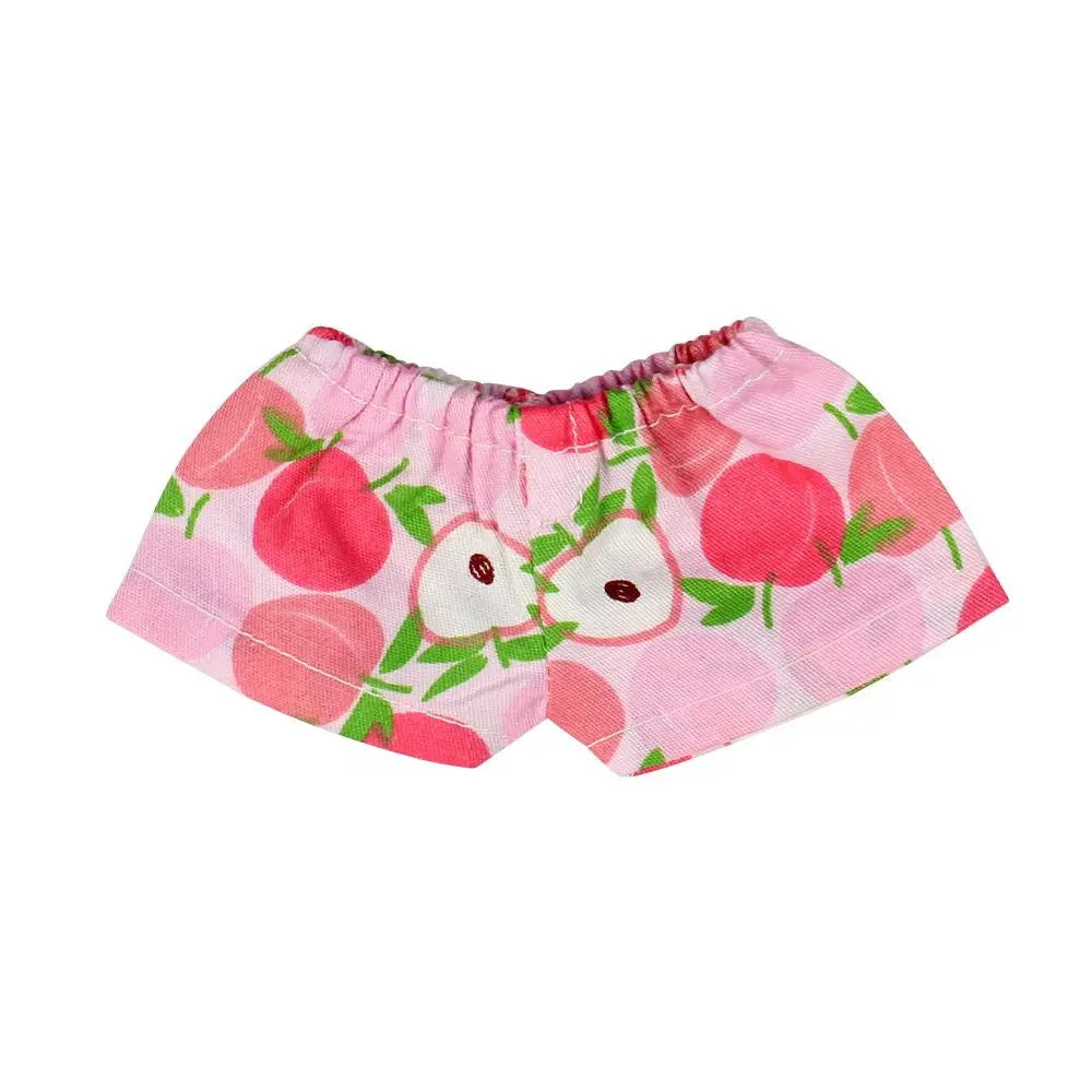 Mini Sleep Wear Doll Fruit Beach Pajamas Toy Accessories Multi Color 20cm Cotton Doll Clothes Overall Clothes Mini
