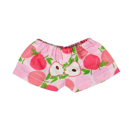 Mini Sleep Wear Doll Fruit Beach Pajamas Toy Accessories Multi Color 20cm Cotton Doll Clothes Overall Clothes Mini