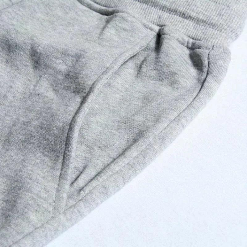 Autumn and winter men's long pants casual pants men's sports jogging pants sports pants men's street pants jogging pants