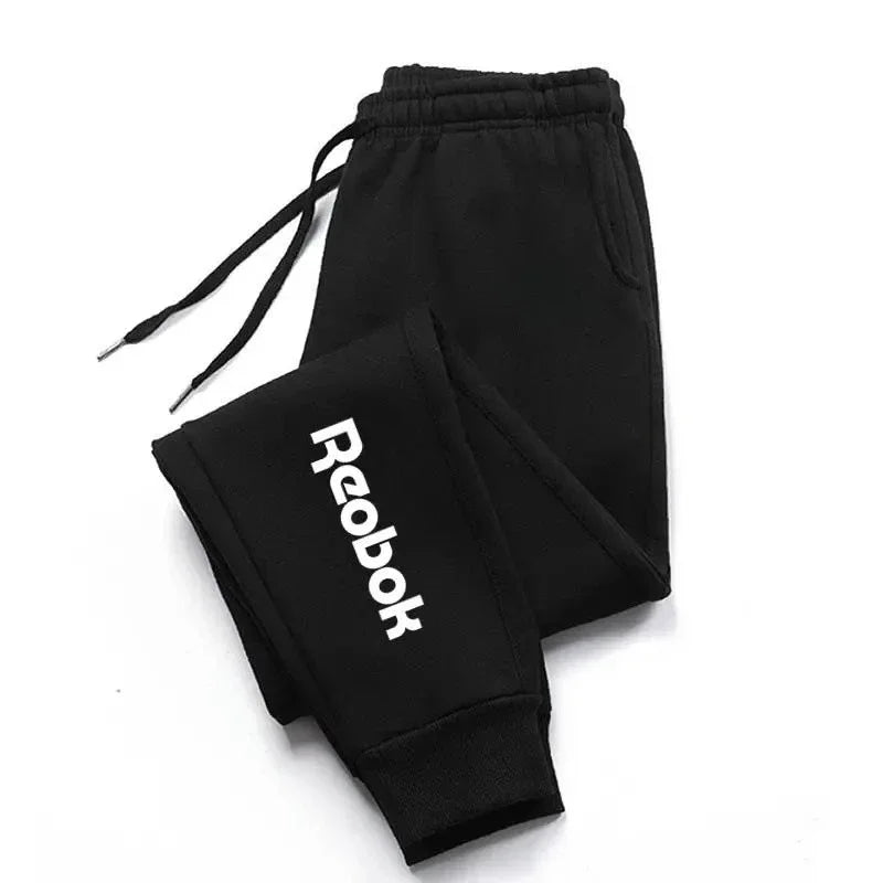 Men's Printed Long Pants EVERLAST Unisex Running Pants Jogging Pants Sport Leisure Pants Fitness Pants Breathable Pants