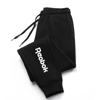 Men's Printed Long Pants EVERLAST Unisex Running Pants Jogging Pants Sport Leisure Pants Fitness Pants Breathable Pants