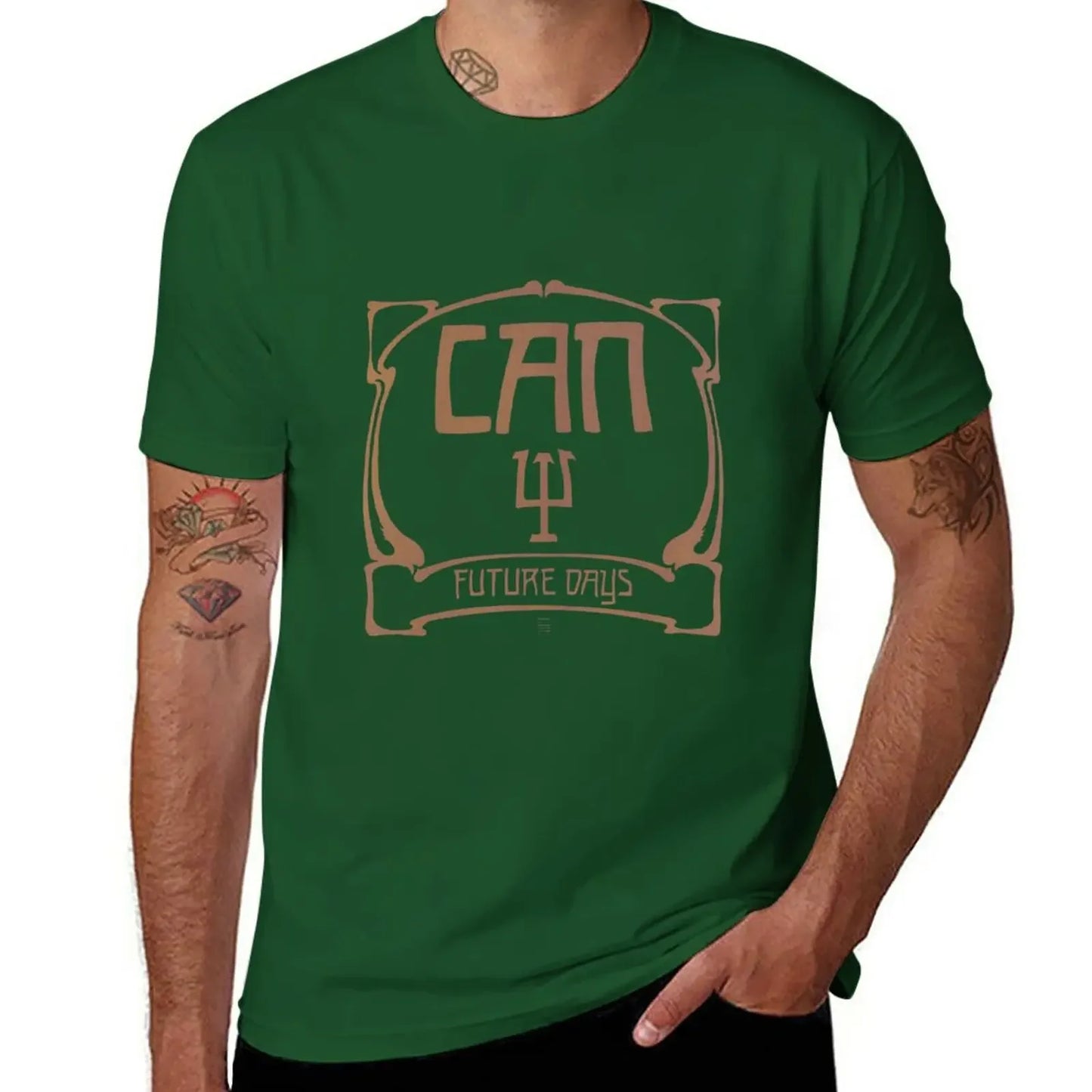 Can - Future Days T-shirt T-Shirt sweat customizeds mens t shirt