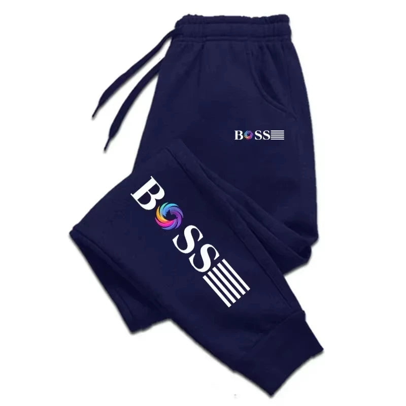 Autumn and winter men's long pants casual pants men's sports jogging pants sports pants men's street pants jogging pants