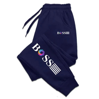 Autumn and winter men's long pants casual pants men's sports jogging pants sports pants men's street pants jogging pants
