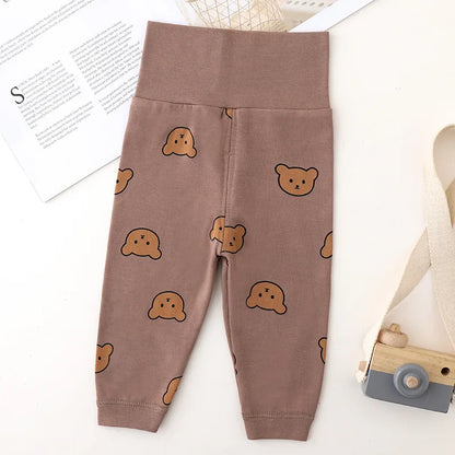 0-3Y Baby Pajama Suit Toddler Boys Sleep Wear Infant Girls Pyjama Cartoon Print Night Wear