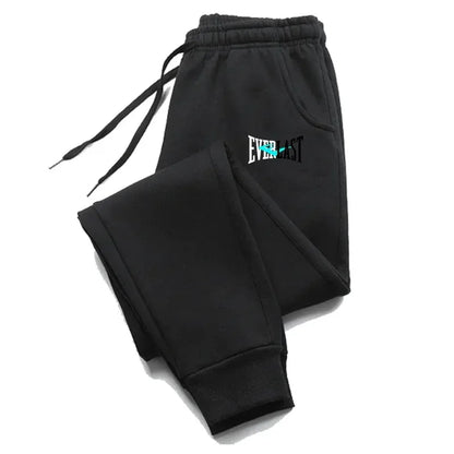 Men's printed sports pants, unisex running pants, fitness pants, casual pants