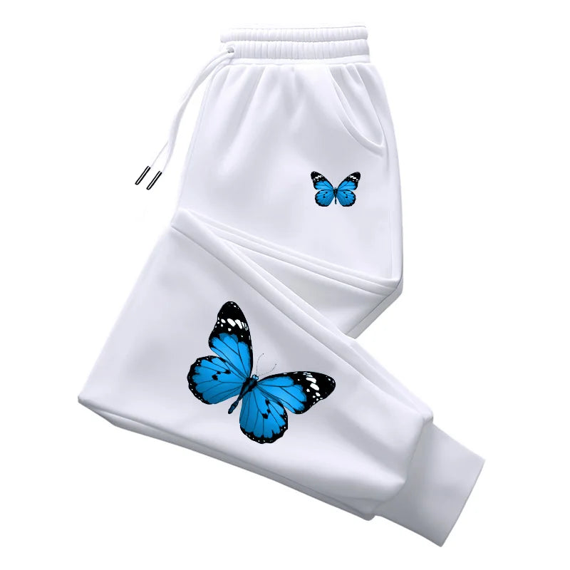 Hot Sales Womens Sweatpants Printing Casual Trousers Fashion Sports Jogging Woman Pants Autumn Winter Street Sportswear 2025