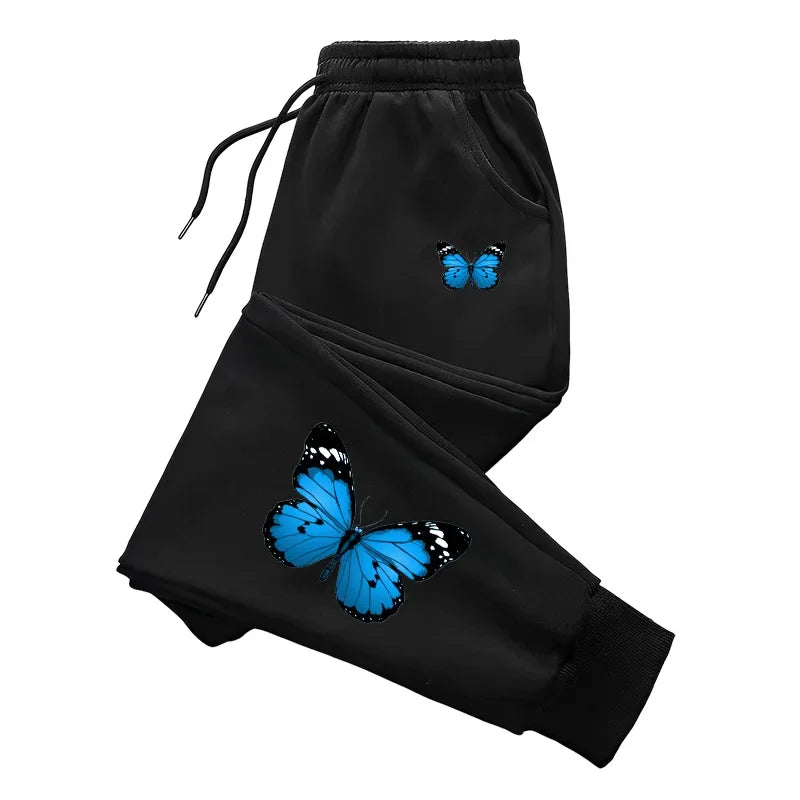 Hot Sales Womens Sweatpants Printing Casual Trousers Fashion Sports Jogging Woman Pants Autumn Winter Street Sportswear 2025