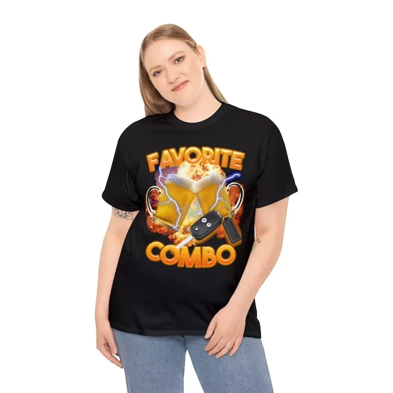 Favorite Combo - T-Shirt - Funny Shirt/ Humour Shirt/ Meme Shirt/ Gift Shirt/ Offensive Shirt