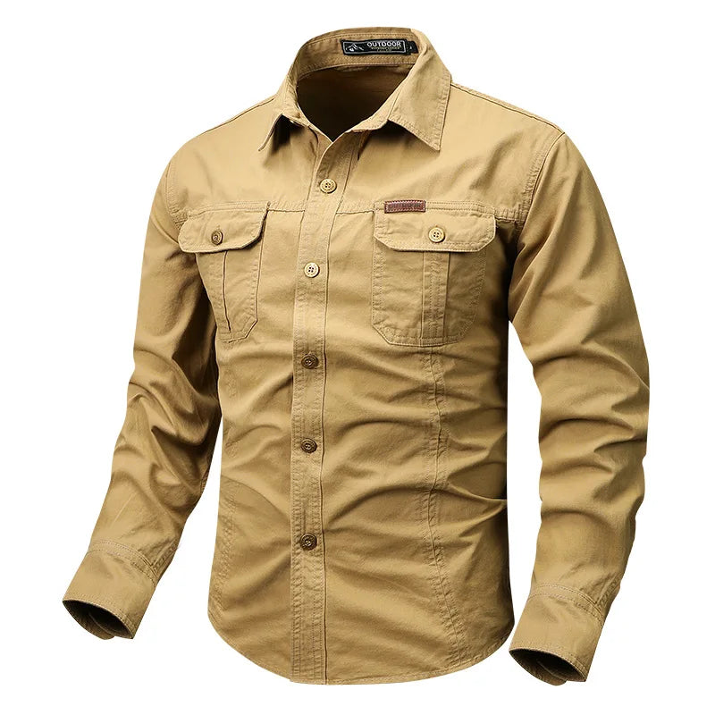 Tactical Shirt Men's Shirts Military Shirt Long Sleeved Long Sleeved Shirt Tactical Shirt Man Black Shirt Man Outdoor Shirt