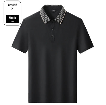Plus Size 8XL 9XL Polo Shirt Men Summer New High Quality Short-sleeved Gof Polo Shirt Men's Business Casual Polo Shirt Clothing