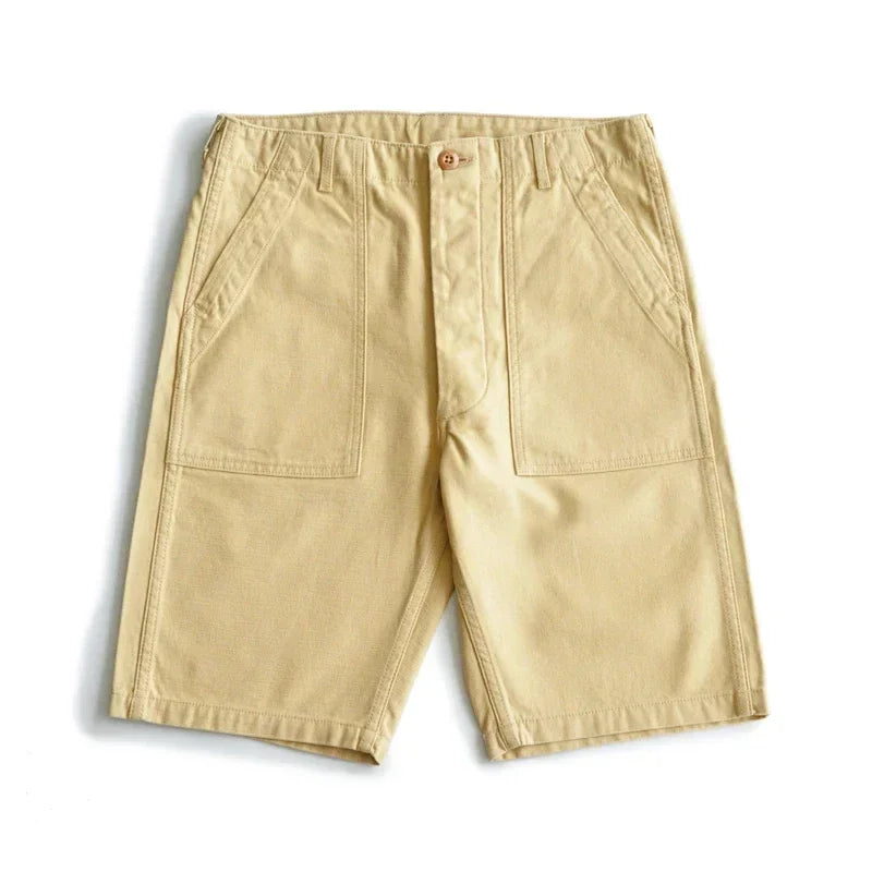 SauceZhan OG107 Baker Pants Utility Fatigue Pants US Vietnam ARMY HBT Pants Vintage Mens Shorts Men Army Pants Military Pants