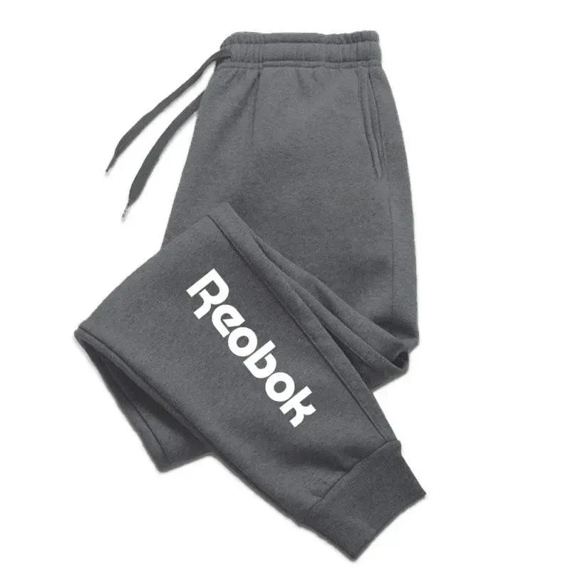 Men's Printed Long Pants EVERLAST Unisex Running Pants Jogging Pants Sport Leisure Pants Fitness Pants Breathable Pants
