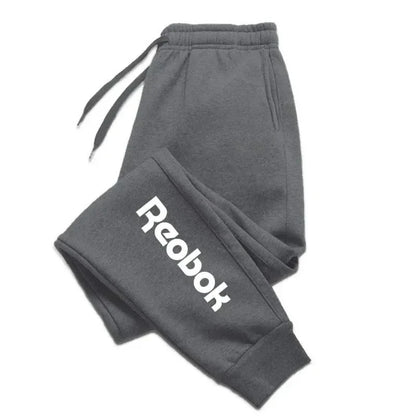 Men's Printed Long Pants EVERLAST Unisex Running Pants Jogging Pants Sport Leisure Pants Fitness Pants Breathable Pants