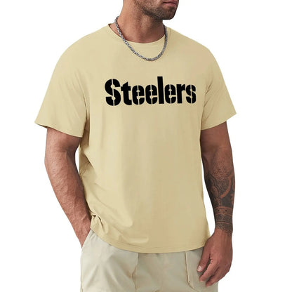 Steelers T-Shirt sweat shirt plus size tops t shirt for men