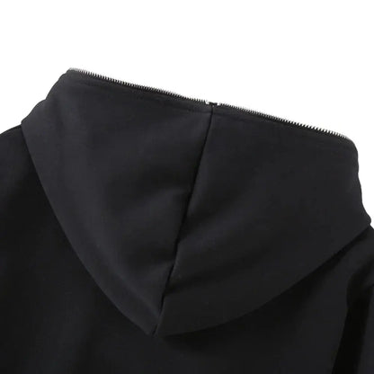 Women's Tracksuit Aesthetic Zipper Cardigan High quality Hoodies Sweatshirts Sweatpantssportwear Woman Pants Sets 2 Piece Suit