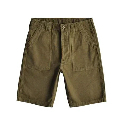 SauceZhan OG107 Baker Pants Utility Fatigue Pants US Vietnam ARMY HBT Pants Vintage Mens Shorts Men Army Pants Military Pants