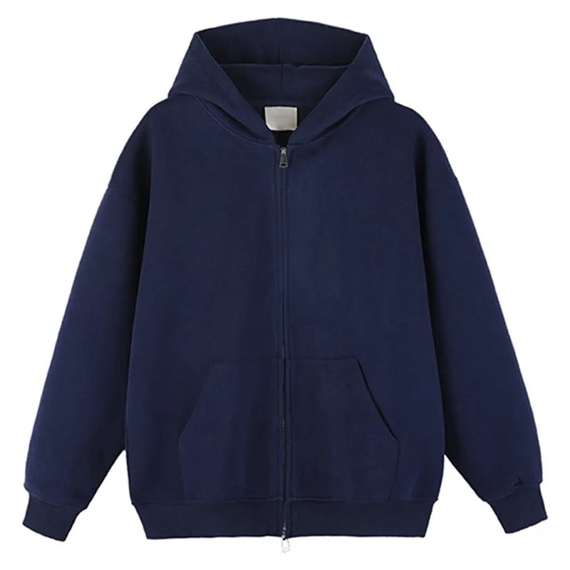 ‌2025 Men's Hoodies New In Sweatshirts Urban Streetwear Cardigan Spring Autumn Breathable Men's Fashion Clothing Sweat-shirt