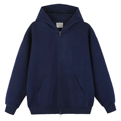 ‌2025 Men's Hoodies New In Sweatshirts Urban Streetwear Cardigan Spring Autumn Breathable Men's Fashion Clothing Sweat-shirt
