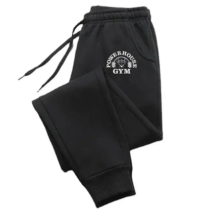 GYM Powerhouse Men's Printed Casual Sports Pants for Running, Exercise & Jogging