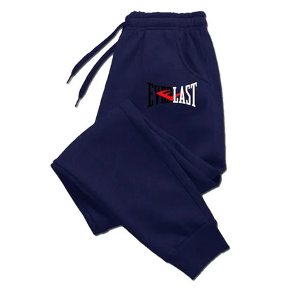 Men's printed sports pants, unisex running pants, fitness pants, casual pants