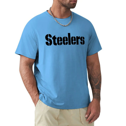 Steelers T-Shirt sweat shirt plus size tops t shirt for men