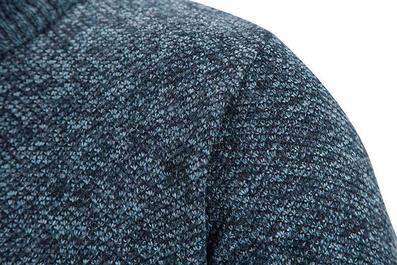 Men's Streetwear Casual Knit Men Clothing Sweater Warm Solid Color Spring Pullovers Autumn Fashion Hombre Male Sweat-shirt