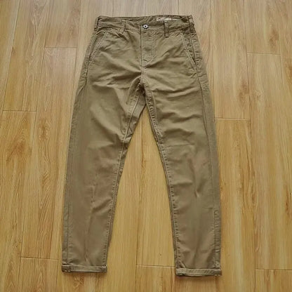 New Mens New Cargo Pants American Retro Heavy-duty Workwear Pants Man Wear-resistant Loose Straight Leg Pants Casual Trousers