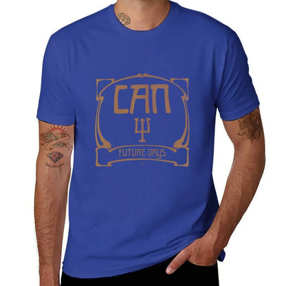 Can - Future Days T-shirt T-Shirt sweat customizeds mens t shirt
