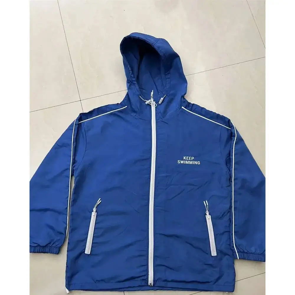 2026 Unisex Keep Swimming Jacket Keep Swimming Hoodie Sweatshirt Sweater Sweat Shirt