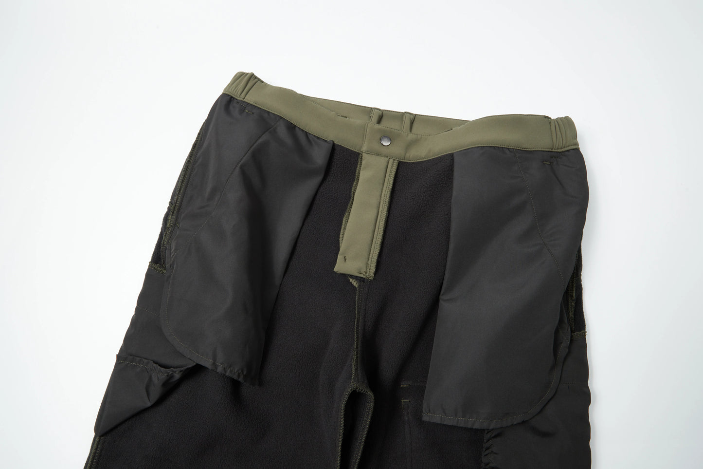 Plucked Work Pants, Waterproof and Wear-Resistant Hiking Camping Pants, Cycling Camping Pants, Long Pants, Multi Bag Pants