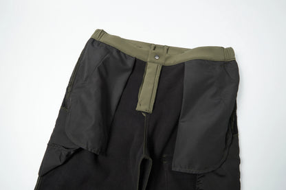 Plucked Work Pants, Waterproof and Wear-Resistant Hiking Camping Pants, Cycling Camping Pants, Long Pants, Multi Bag Pants