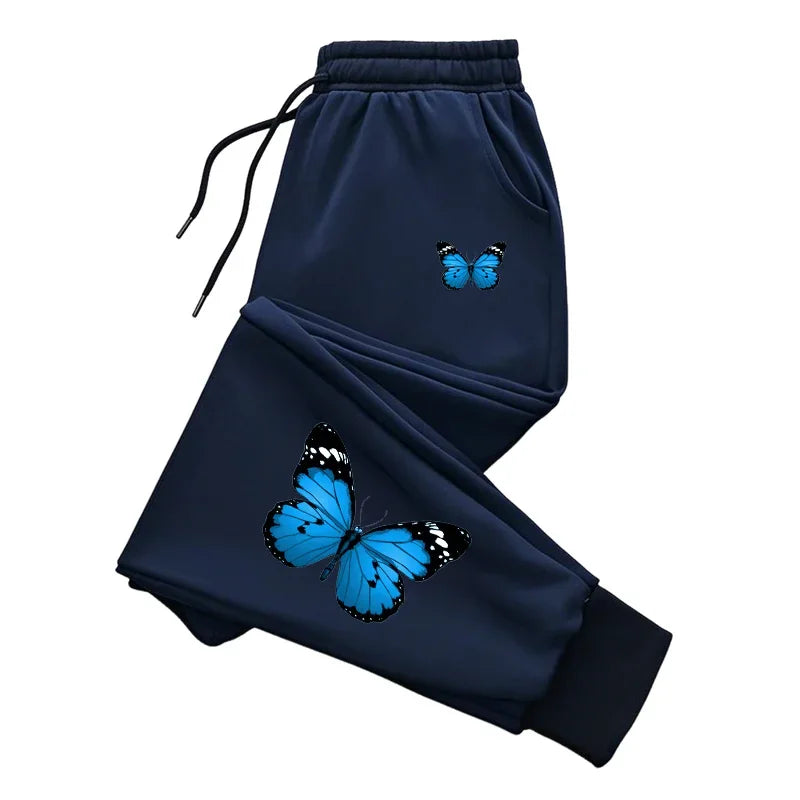 Hot Sales Womens Sweatpants Printing Casual Trousers Fashion Sports Jogging Woman Pants Autumn Winter Street Sportswear 2025
