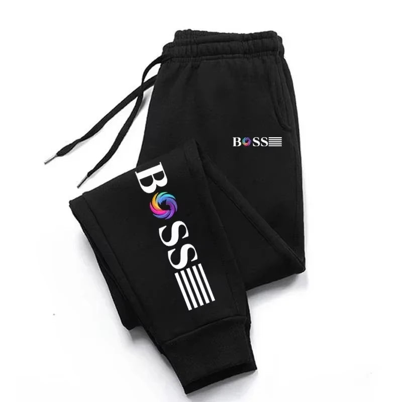 Autumn and winter men's long pants casual pants men's sports jogging pants sports pants men's street pants jogging pants