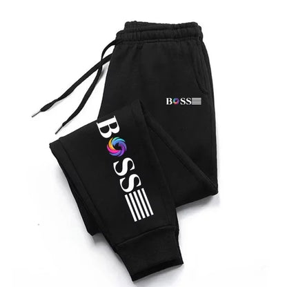 Autumn and winter men's long pants casual pants men's sports jogging pants sports pants men's street pants jogging pants