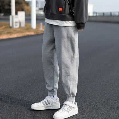 2026 new men's casual sports pants, sports pants, men's jogging pants, work pants, lantern pants, long pants, multi pocket sport