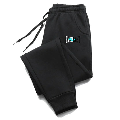 Men's printed sports pants, unisex running pants, fitness pants, casual pants