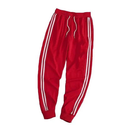 Men's Casual Printed Sports Pants Sports Pants Jogging Pants Fashion Running Pants Loose Pants