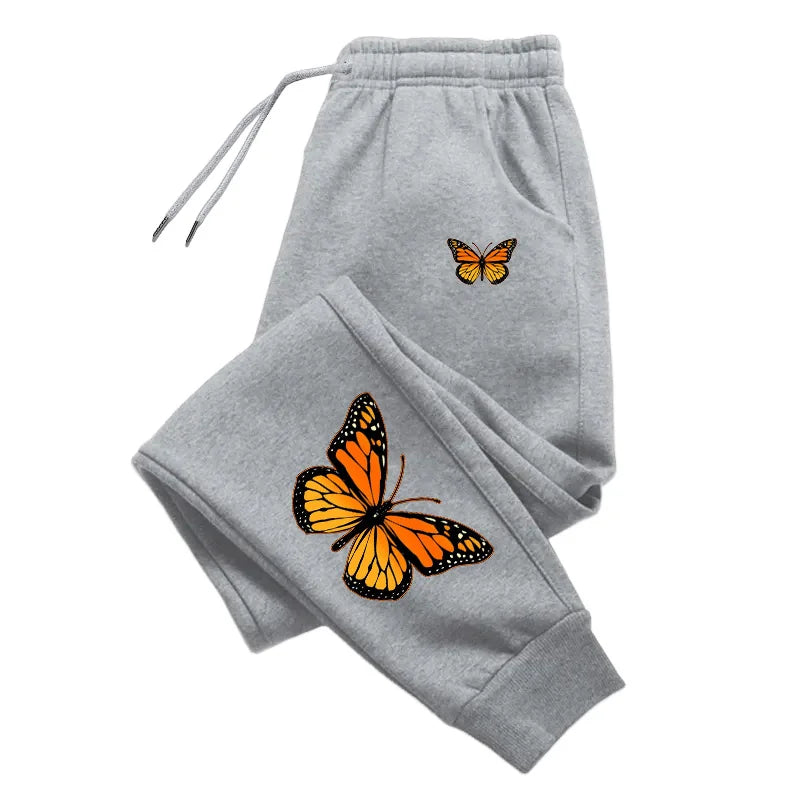 Hot Sales Womens Sweatpants Printing Casual Trousers Fashion Sports Jogging Woman Pants Autumn Winter Street Sportswear 2025