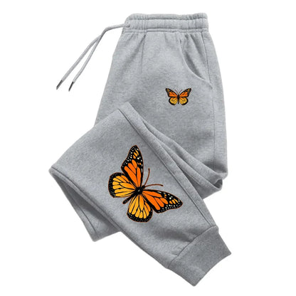 Hot Sales Womens Sweatpants Printing Casual Trousers Fashion Sports Jogging Woman Pants Autumn Winter Street Sportswear 2025