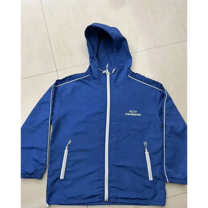 Keep Swimming Jacket Keep Swimming Hoodie Keep Swimming Sweatshirt Sweater Sweat Shirt
