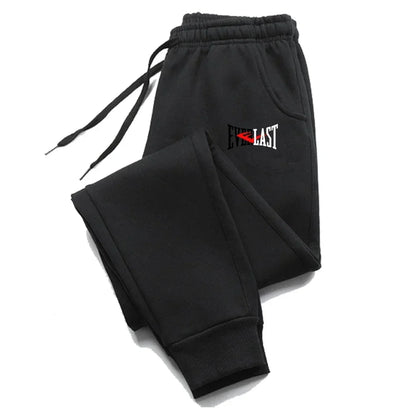 Men's printed sports pants, unisex running pants, fitness pants, casual pants