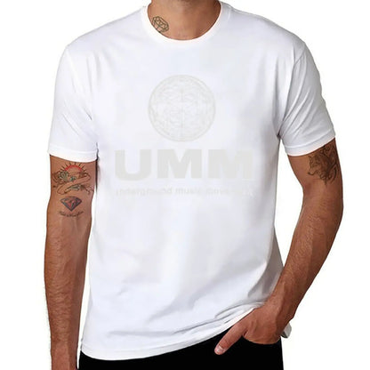 New UMM - Underground Music Movement T-Shirt sweat shirt black t shirt designer t shirt men