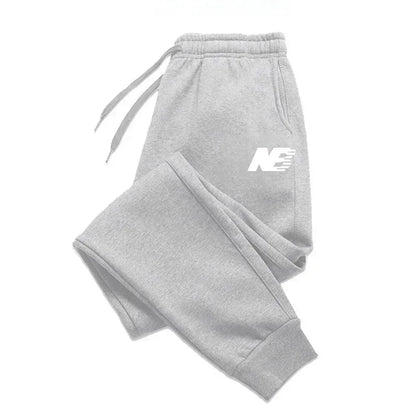 Autumn and winter men's long pants, casual pants, sports pants, men's street pants, jogging pants