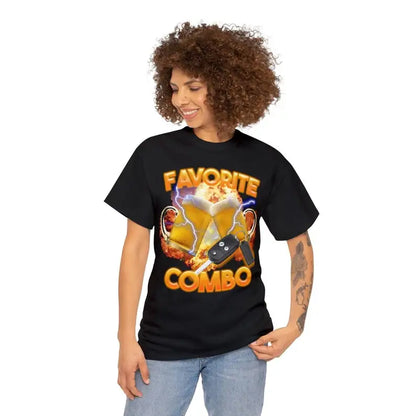 Favorite Combo - T-Shirt - Funny Shirt/ Humour Shirt/ Meme Shirt/ Gift Shirt/ Offensive Shirt
