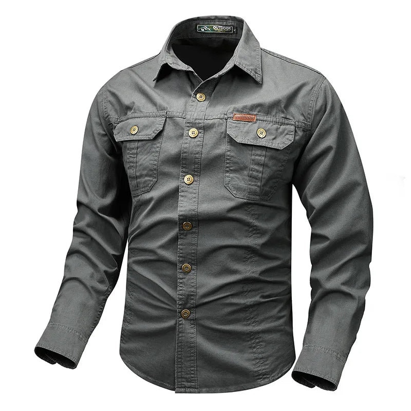 Tactical Shirt Men's Shirts Military Shirt Long Sleeved Long Sleeved Shirt Tactical Shirt Man Black Shirt Man Outdoor Shirt