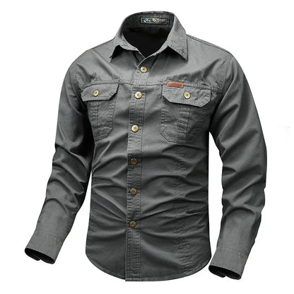 Tactical Shirt Men's Shirts Military Shirt Long Sleeved Long Sleeved Shirt Tactical Shirt Man Black Shirt Man Outdoor Shirt
