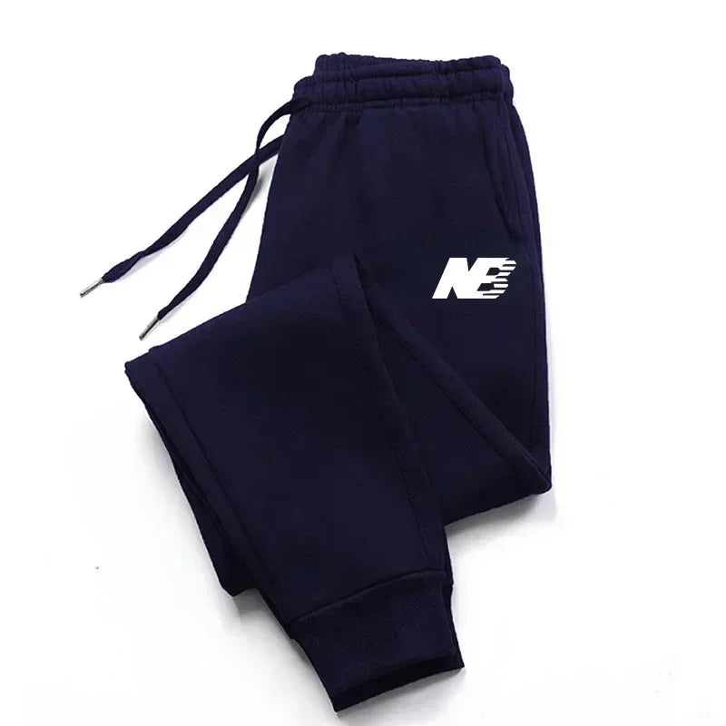 Autumn and winter men's long pants, casual pants, sports pants, men's street pants, jogging pants