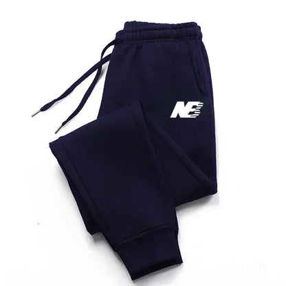 Autumn and winter men's long pants, casual pants, sports pants, men's street pants, jogging pants